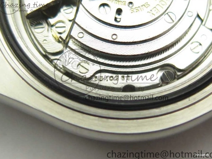 ARF on 1:1 Bracelet Best SH3135 116622 Edition Blue Dial SS Yacht-Master 0115